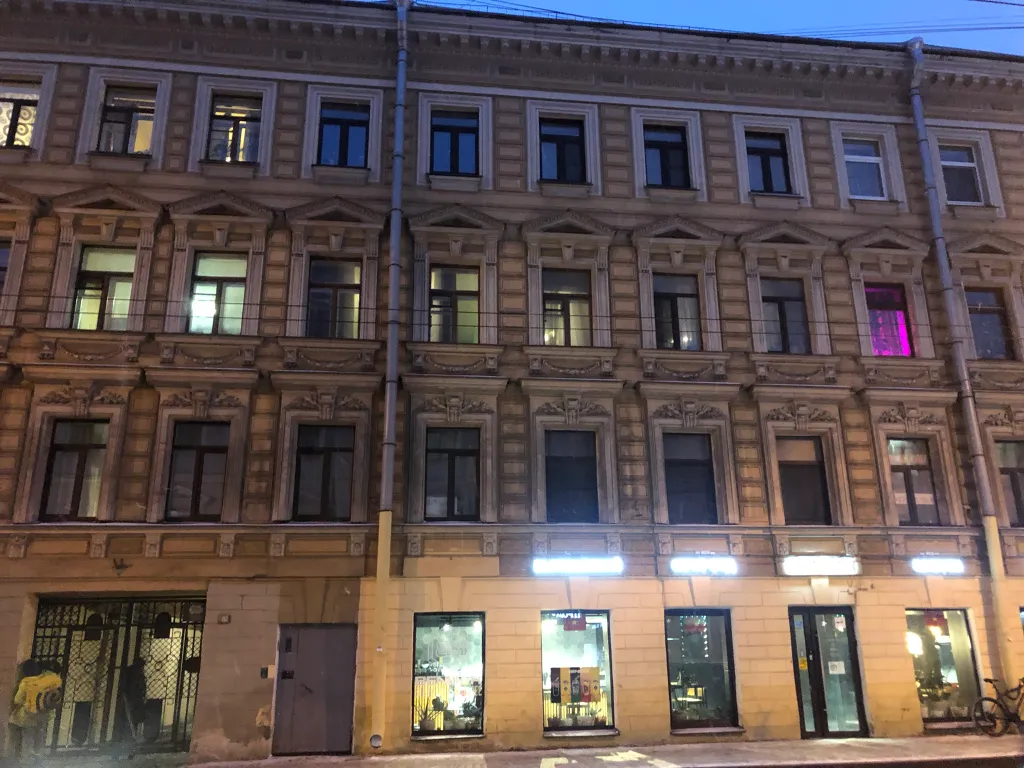 Квартира Квартира с паркетом и высокими потолками — Санкт-Петербург