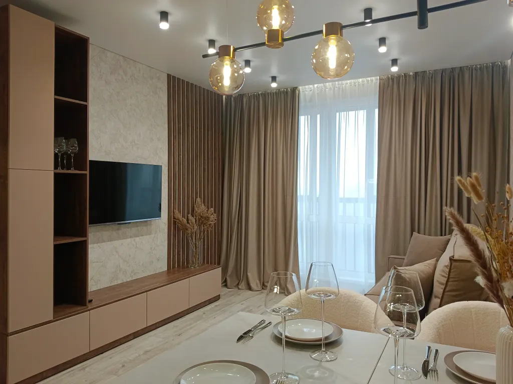 Двухкомнатные апартаменты в ЖК Немецкий Дом