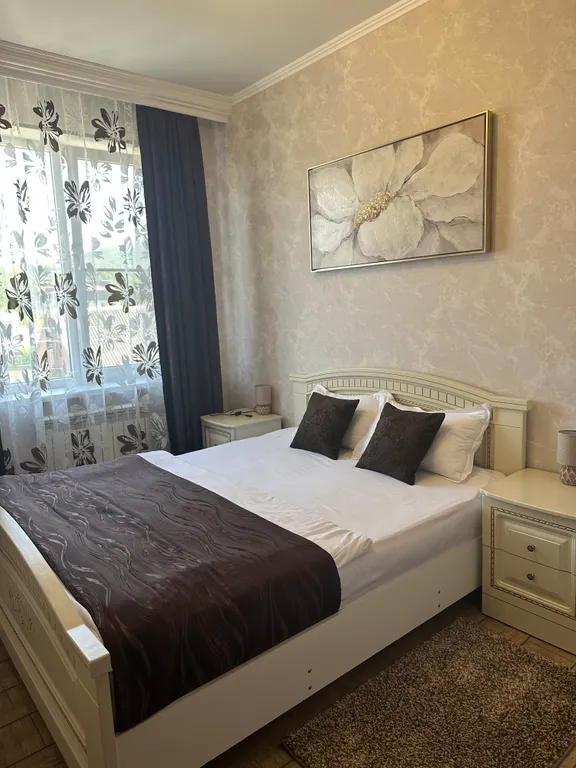 Квартира Квартира Уютный улучшенный двухкомнатный номер с кухней — Горячий Ключ