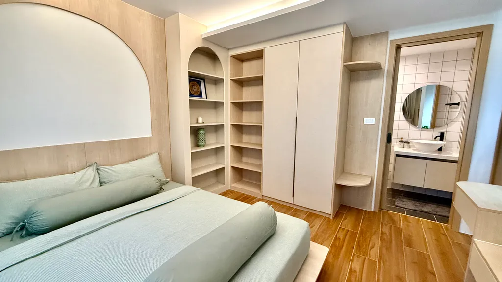 Уют у моря 1 спальня, бассейн, атмосфера дзен