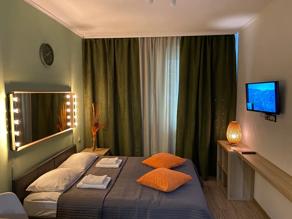 Идеальный выбор для командировки, отдыха или романтического свидания