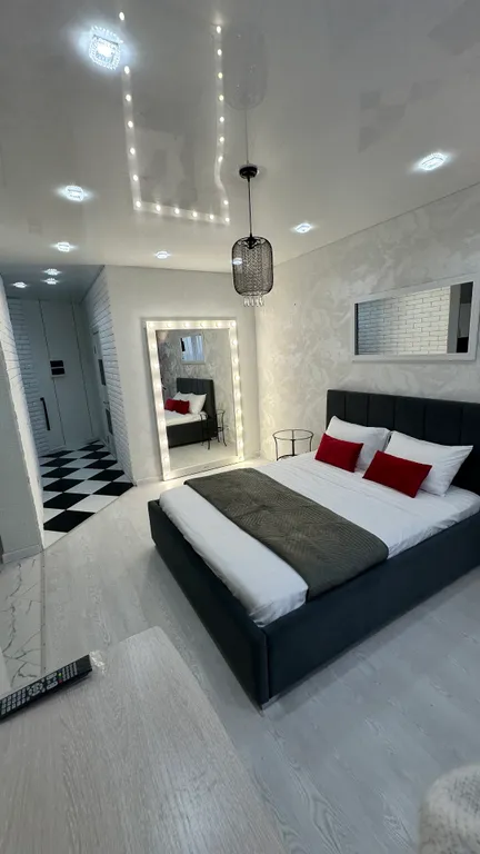 Уютная квартира с невероятно красивым видом на Волгу