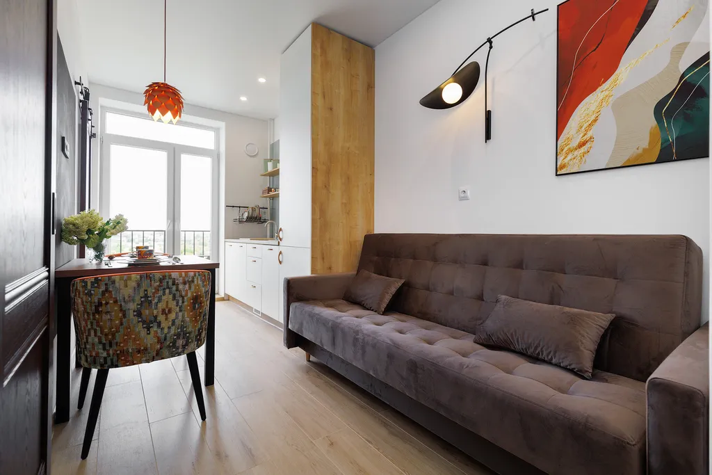 Уютная квартира в курортном городе в стиле Бохо