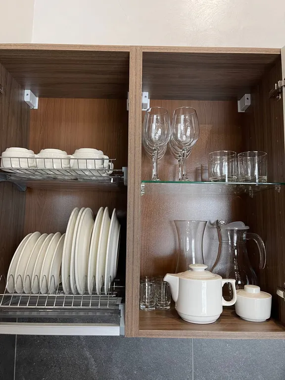 Апартаменты студия с красивым видом