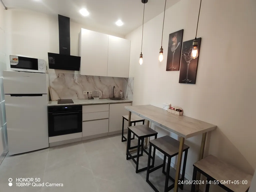 Квартира с отличным ремонтом в новом доме