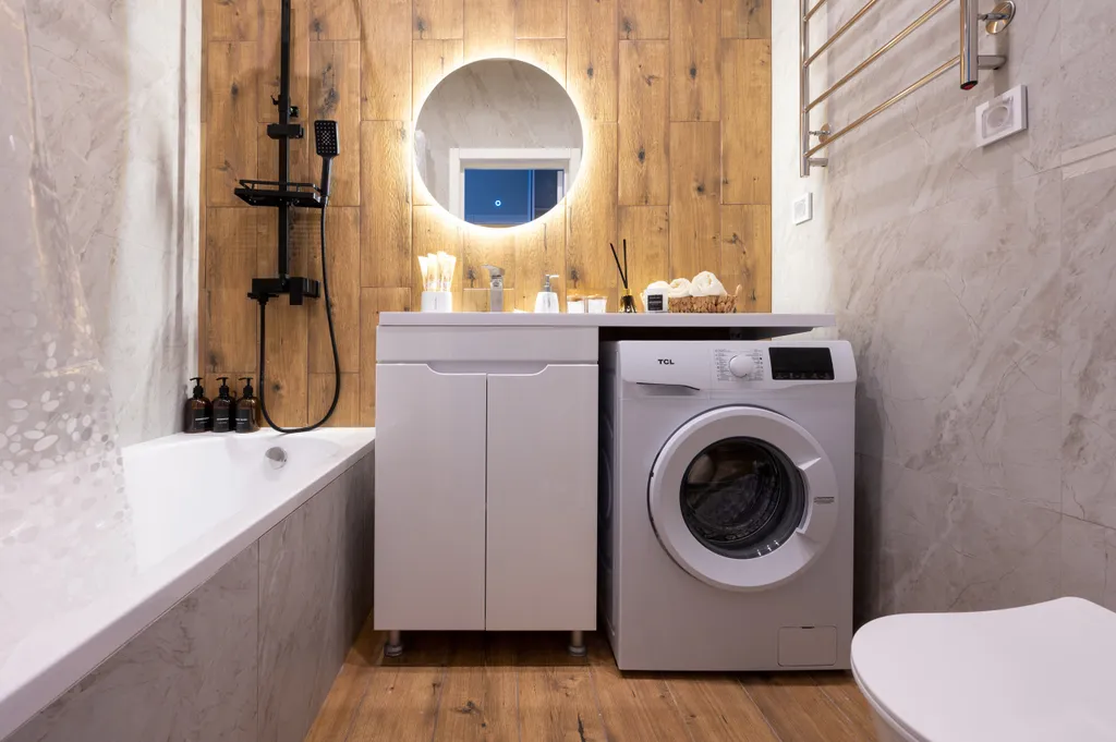 Стильная студия с видом на горы