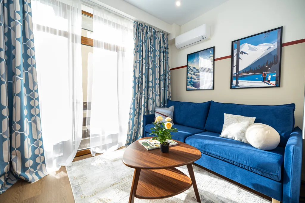 Стильная квартира — аренда посуточно в Красная Поляна