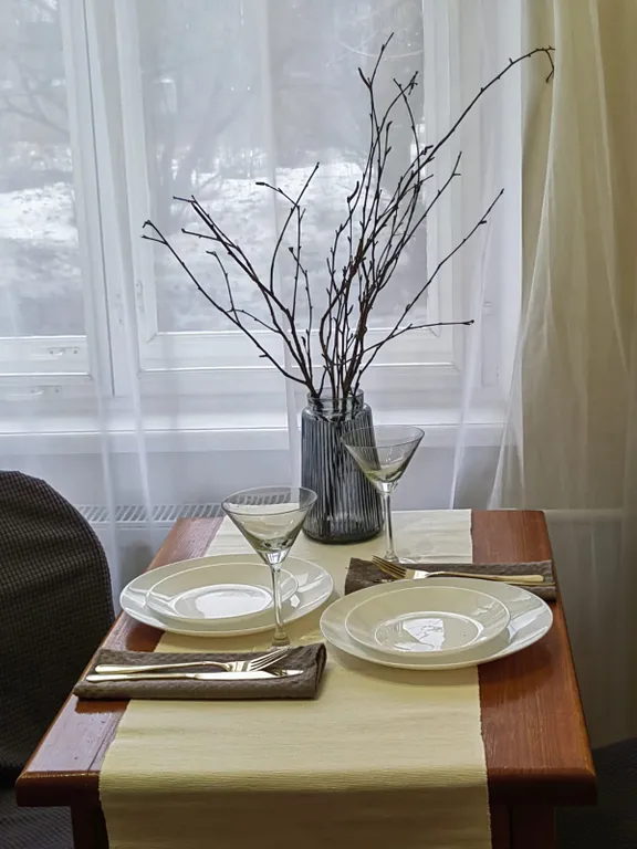 Двухкомнатная квартира рядом с пляжем