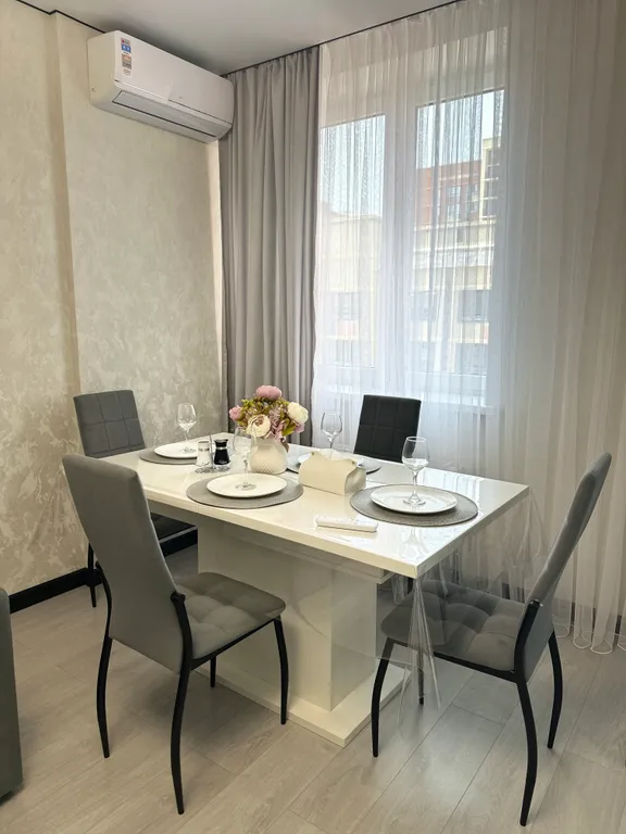 Квартира Квартира с новым ремонтом в ЖК Родные просторы — Краснодар