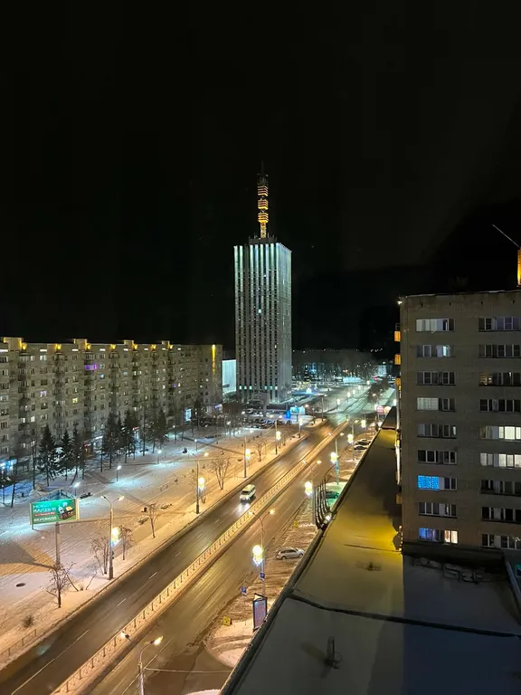 Солнечная квартира с шикарным видом