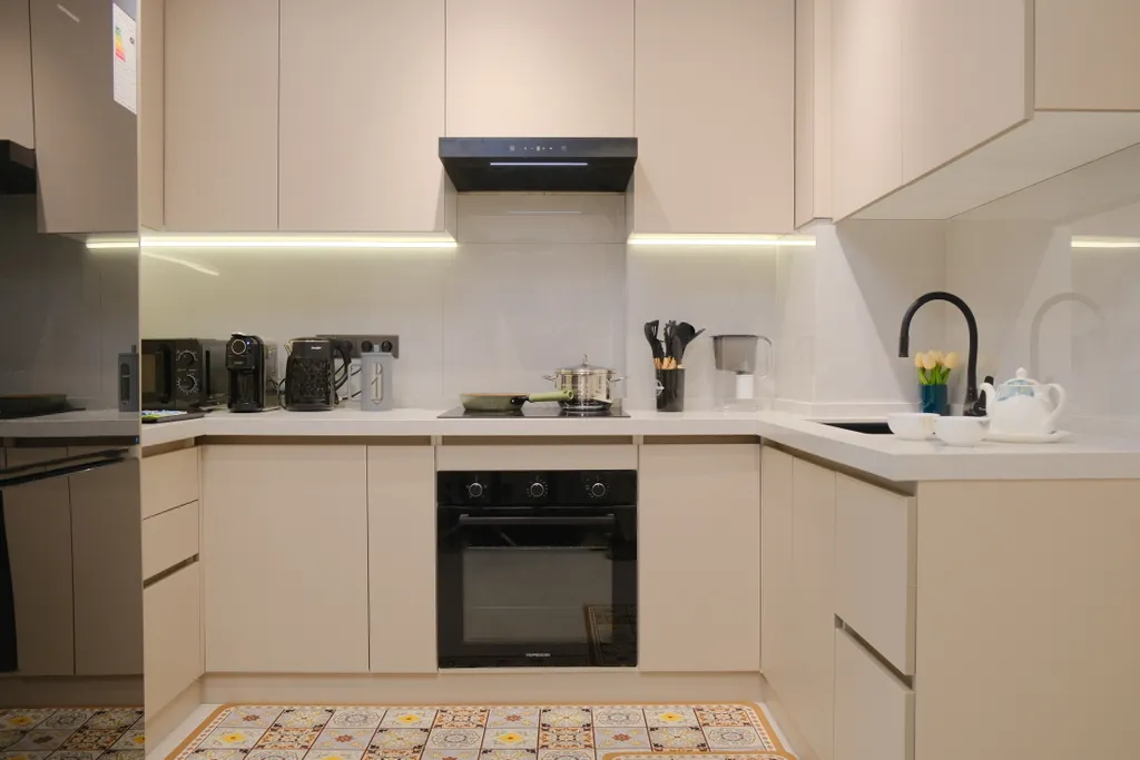 Светлая квартира с видом на Tashkent city, NRG U Tower