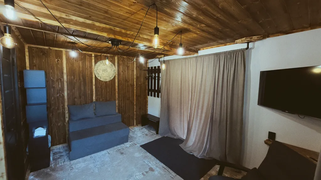 Уютный двухместный номер в горах