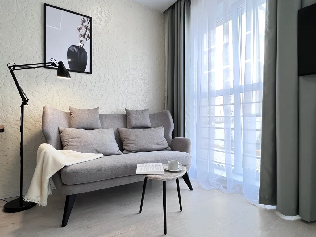 Квартира Квартира Eco apartment near the river — Новосибирск