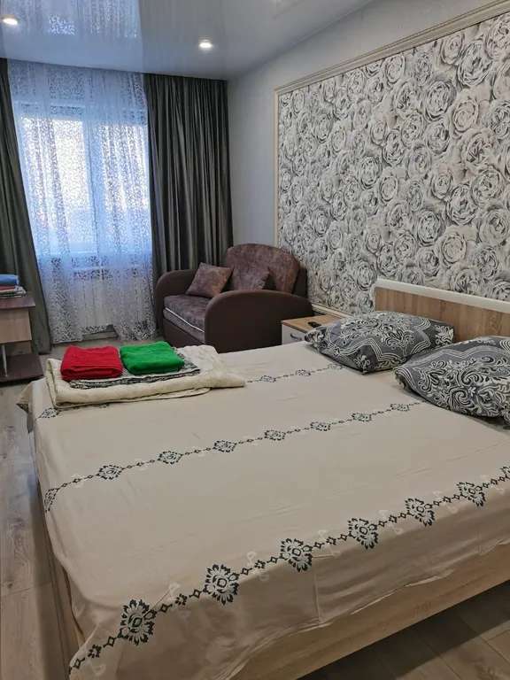 Двухкомнатная квартира в центре