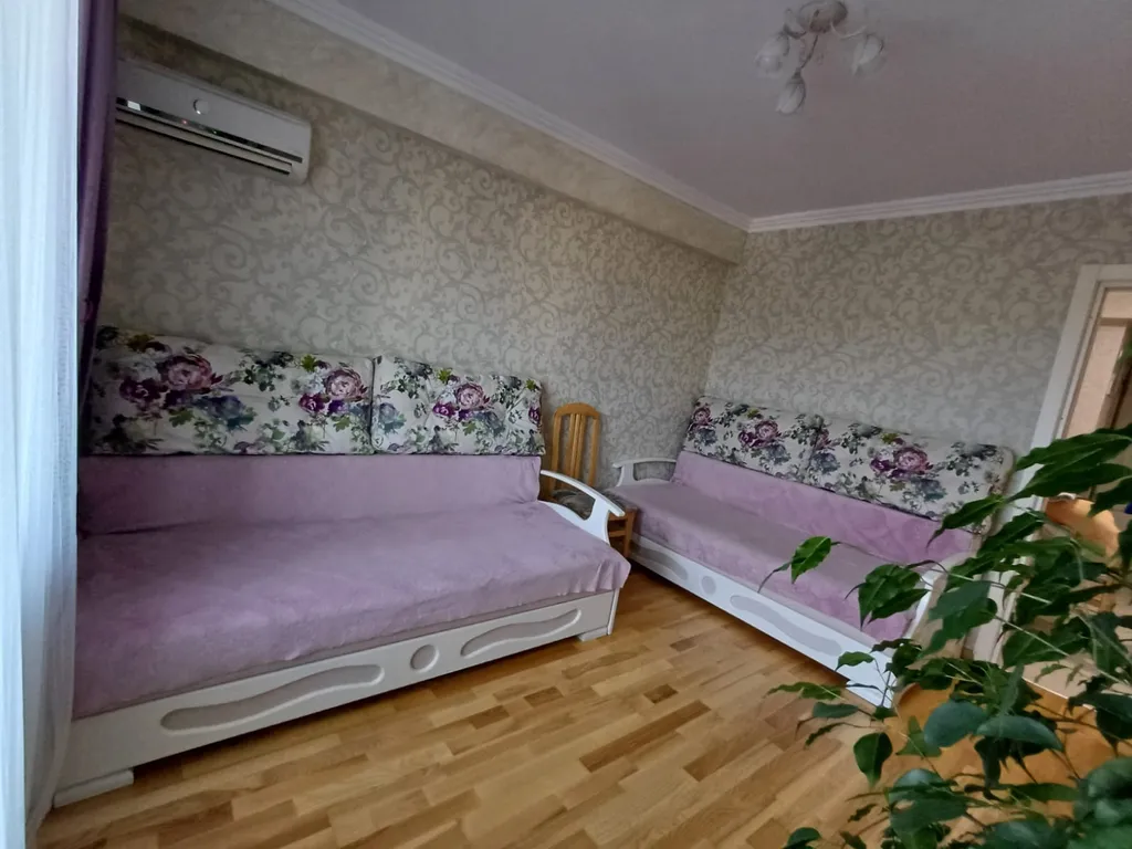 Квартира с шикарным видом на горы