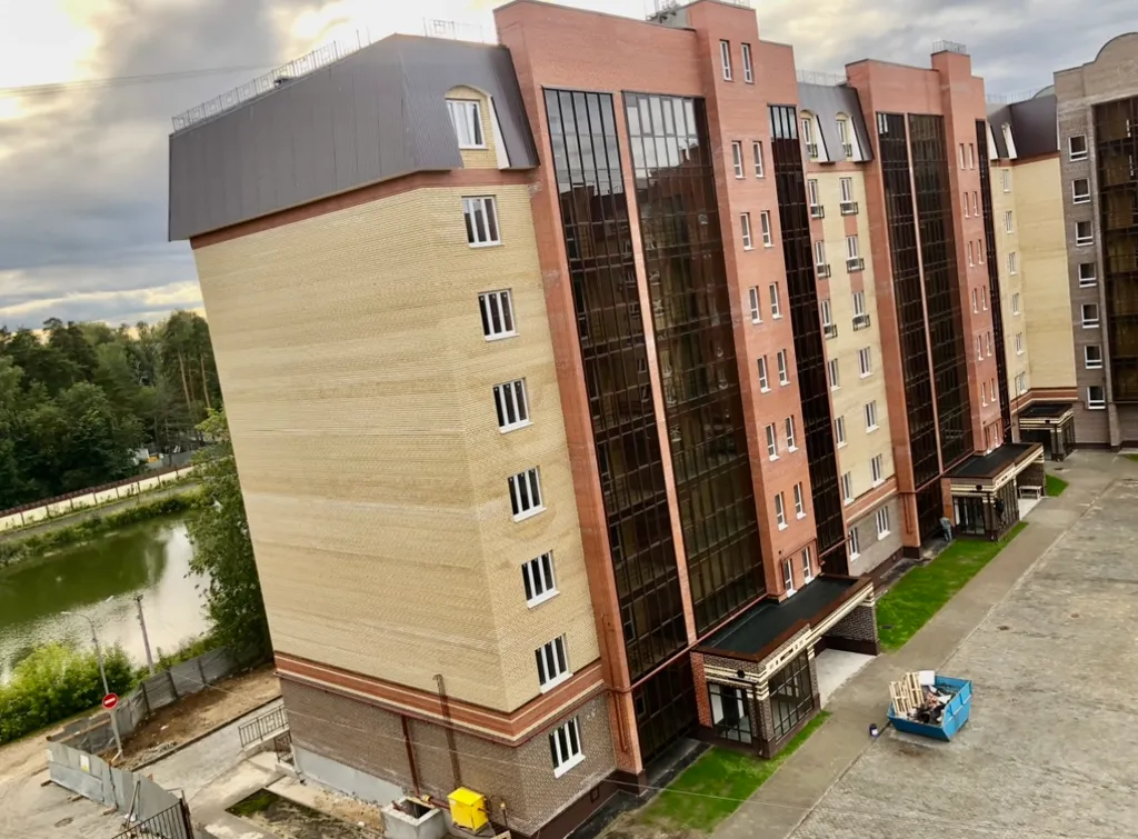 Апартаменты рядом с центром в экологической части в парка Берендеевка