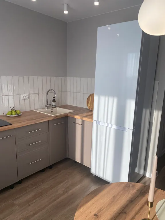 Стильная двухкомнатная квартира