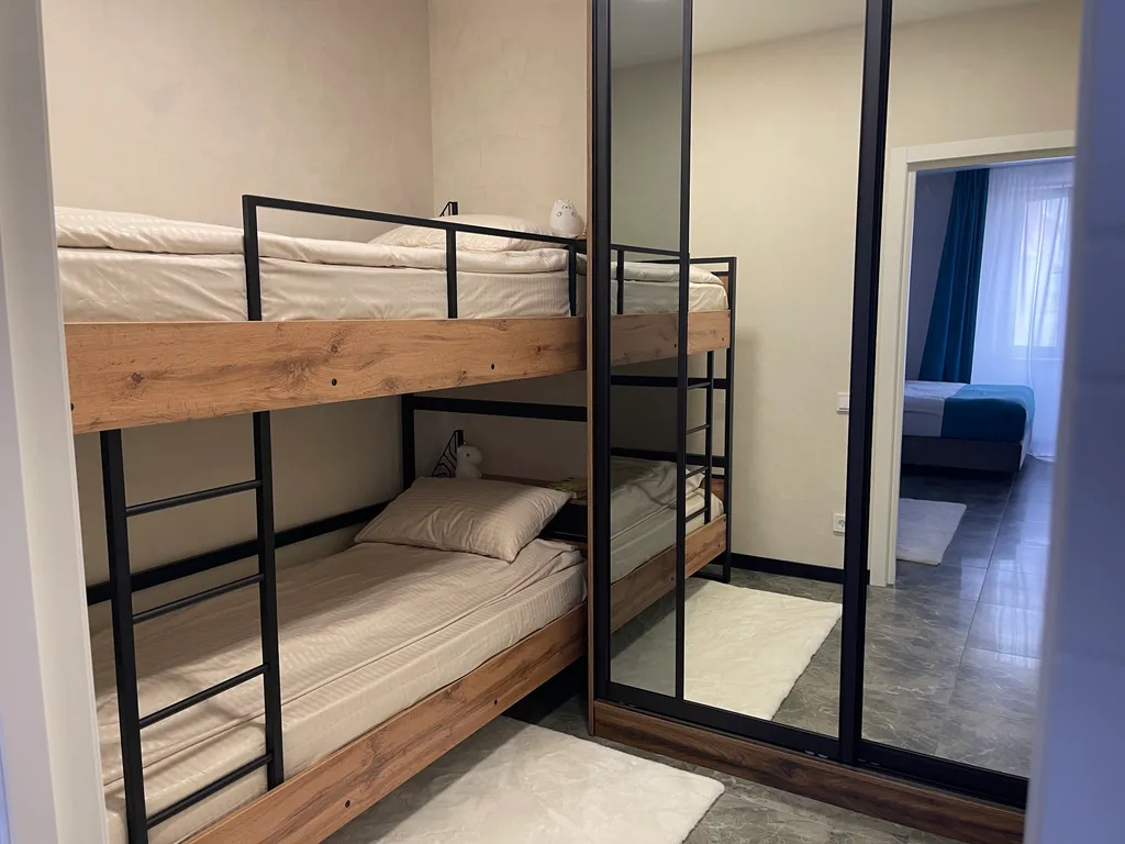 Апартаменты на первой линии моря