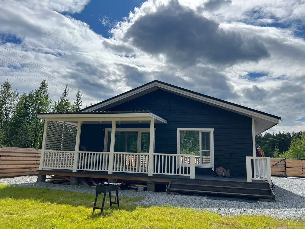 Дом Guesthouse на берегу Онежско озера