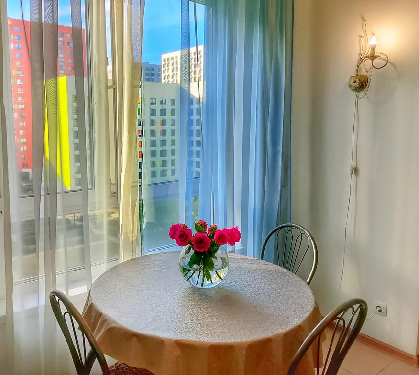 Большая однокомнатная квартира недалёко от метро потапово