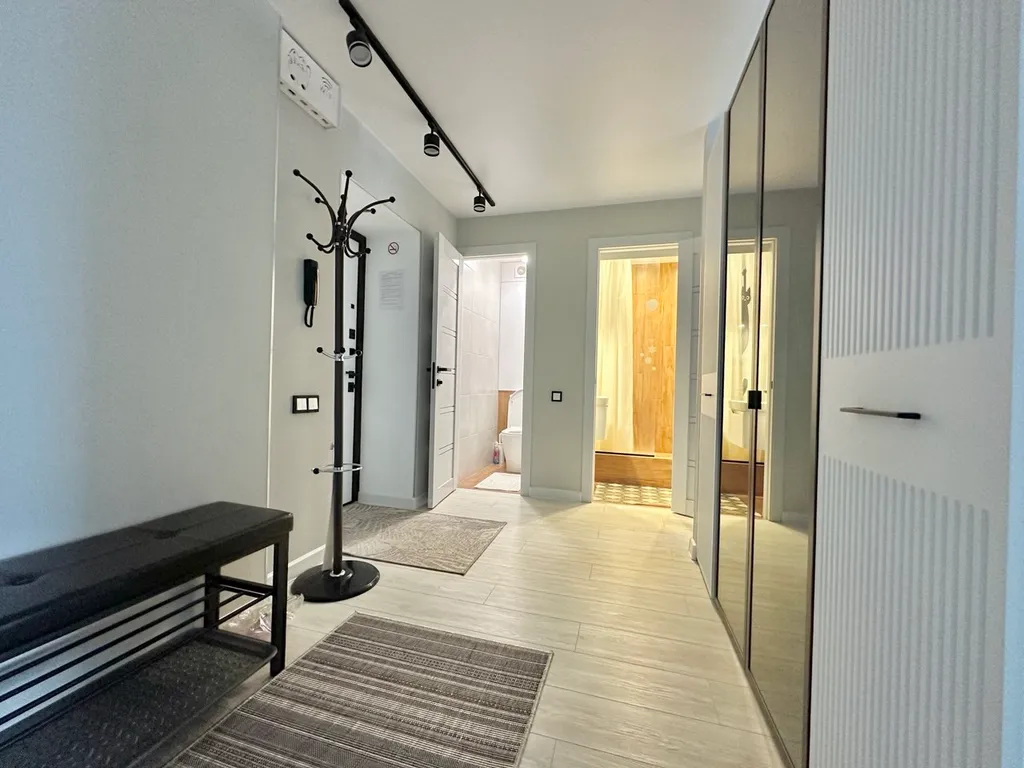 Апартамент с атмосферой домашнего уюта и комфорта