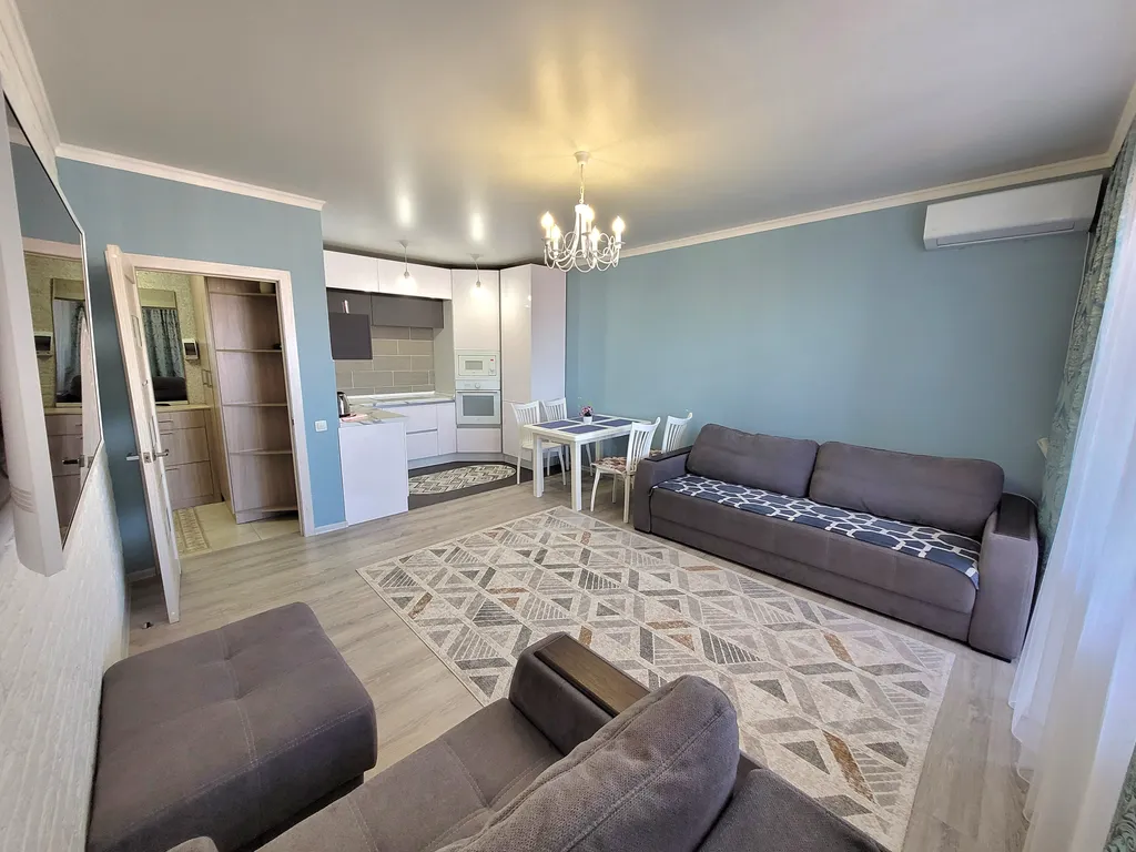 Уютная квартира в центре ЖК Жемчужина 1