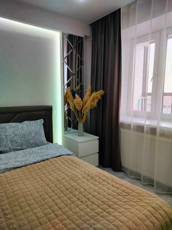 Шикарные аппартаменты с видом на город