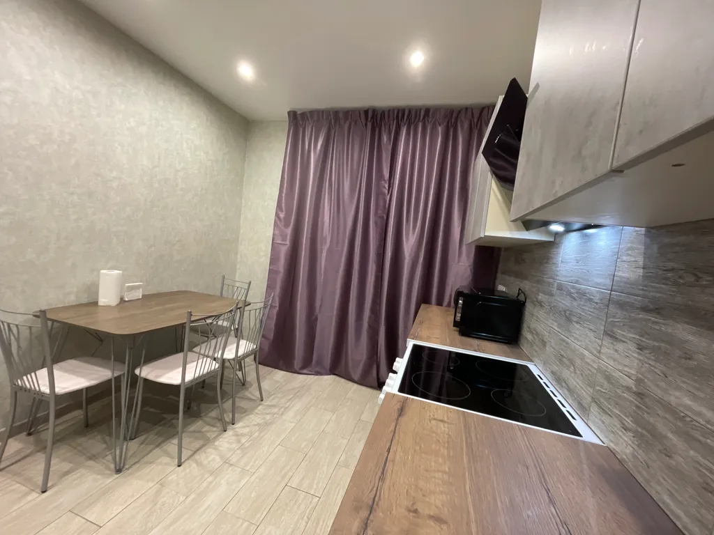 Просторная квартира в центре города