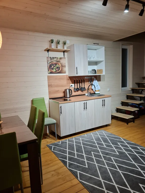 Двухэтажный барнхаус