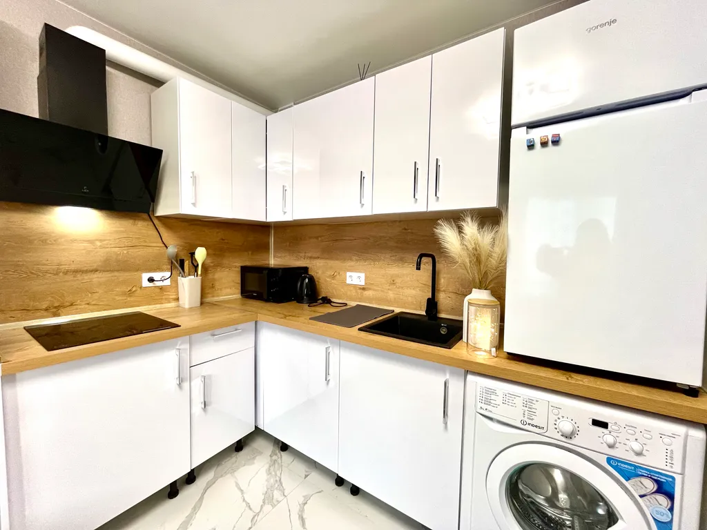 Квартира Новая 1к квартира в районе Высокого Берега — Анапа