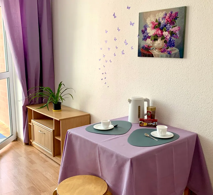 Просторная квартира в новостройке на Южном