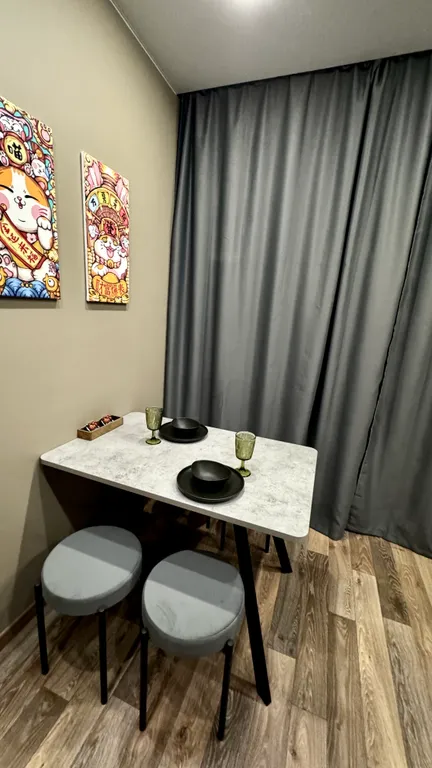 Квартира Стильная квартира 4 спальных места — Обь