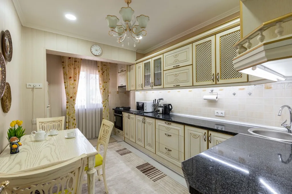 Большая квартира в самом центре Ташкента