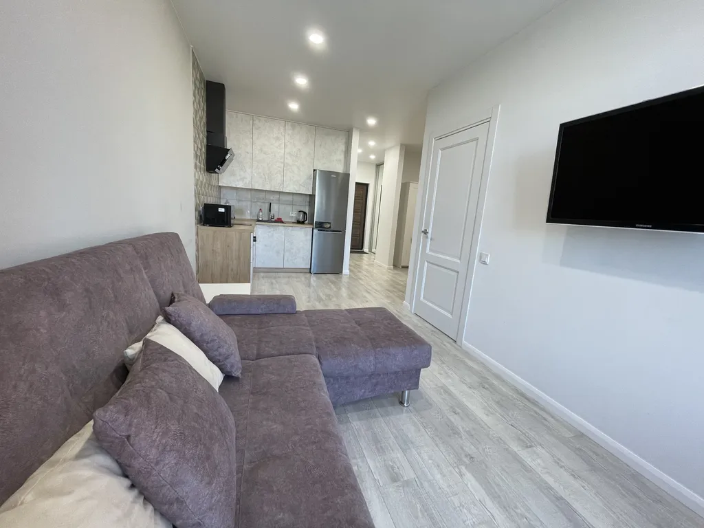 Приватная квартира в доме бизнес-класса с панорамной крышей