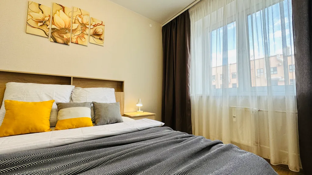 Уютная евро-двушка у набережной