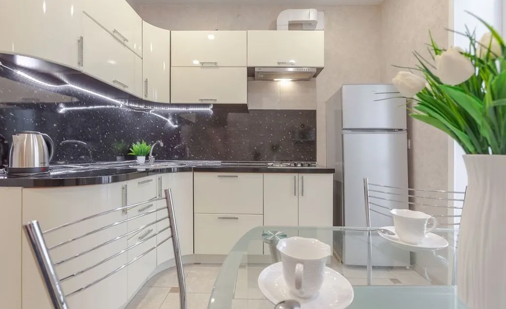 Апартамент с панорамным видом на город и горы