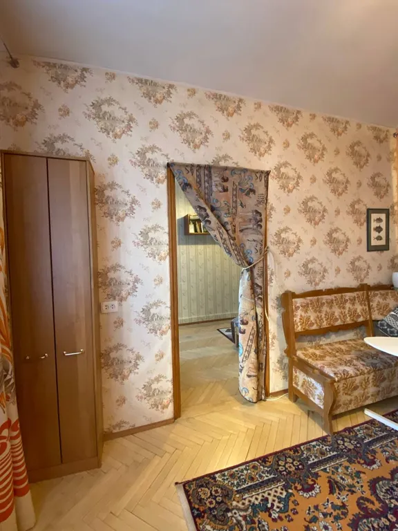 Квартира Оранжевая квартира с балконом — Санкт-Петербург