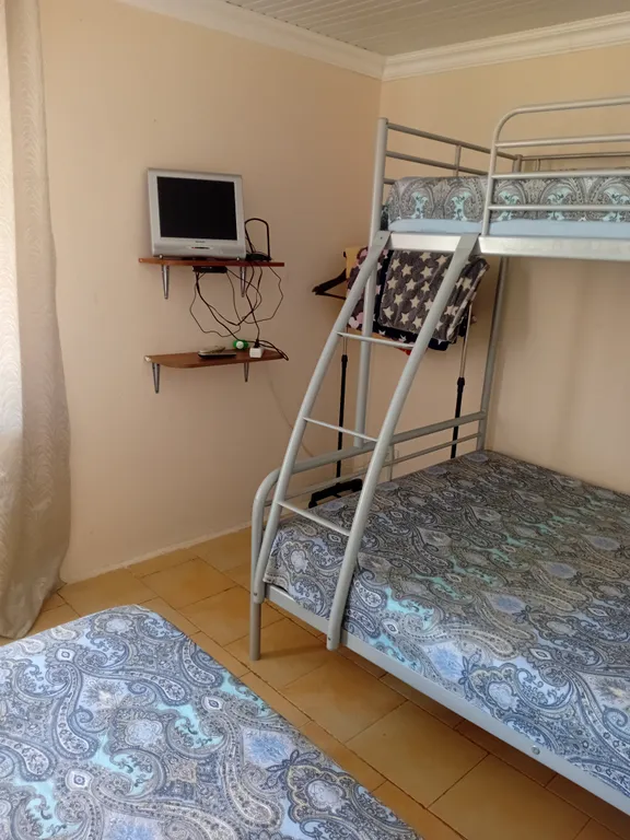 5-местный номер со своей ванной комнатой