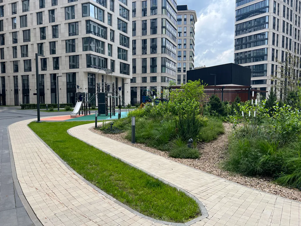 Квартира Квартира Студия с комфортом — Москва