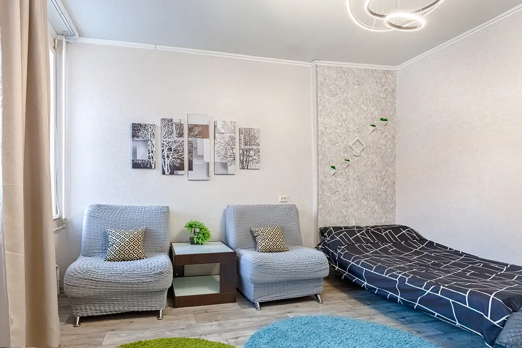 Просторная квартира в тихом центре