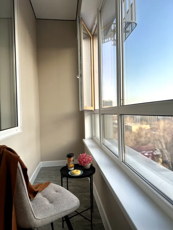 Квартира Студия Какао рядом с Арбатом — Алматы