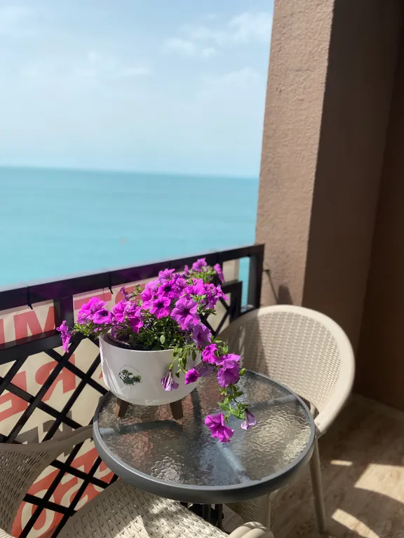 Апартамент на набережной с видом на море