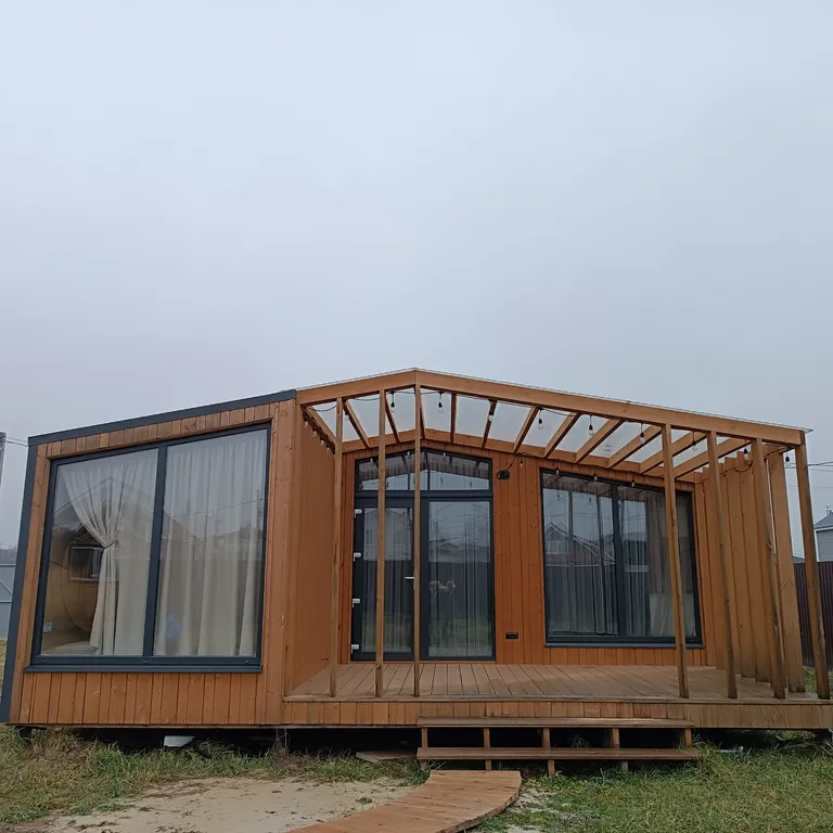 Коттедж Дом для семейного отдыха Жуковская дача — аренда посуточно в Чкаловск