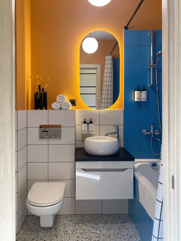 Новые апартаменты рядом с центром города