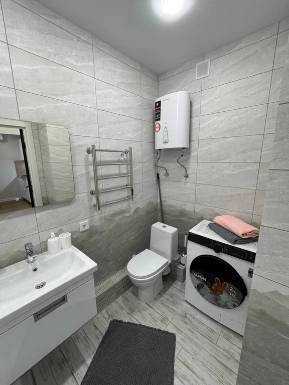 Уютная квартира в новом районе города