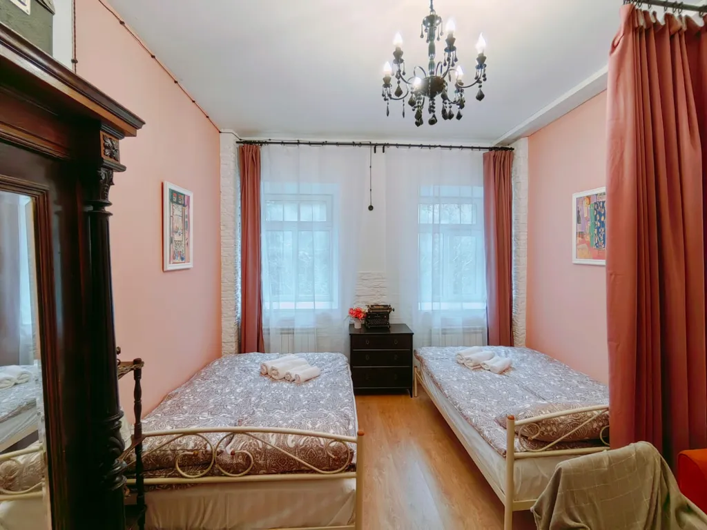 Квартира Апартаменты Сны Петрограда, бесконтактный заезд, хранение багажа — Санкт-Петербург