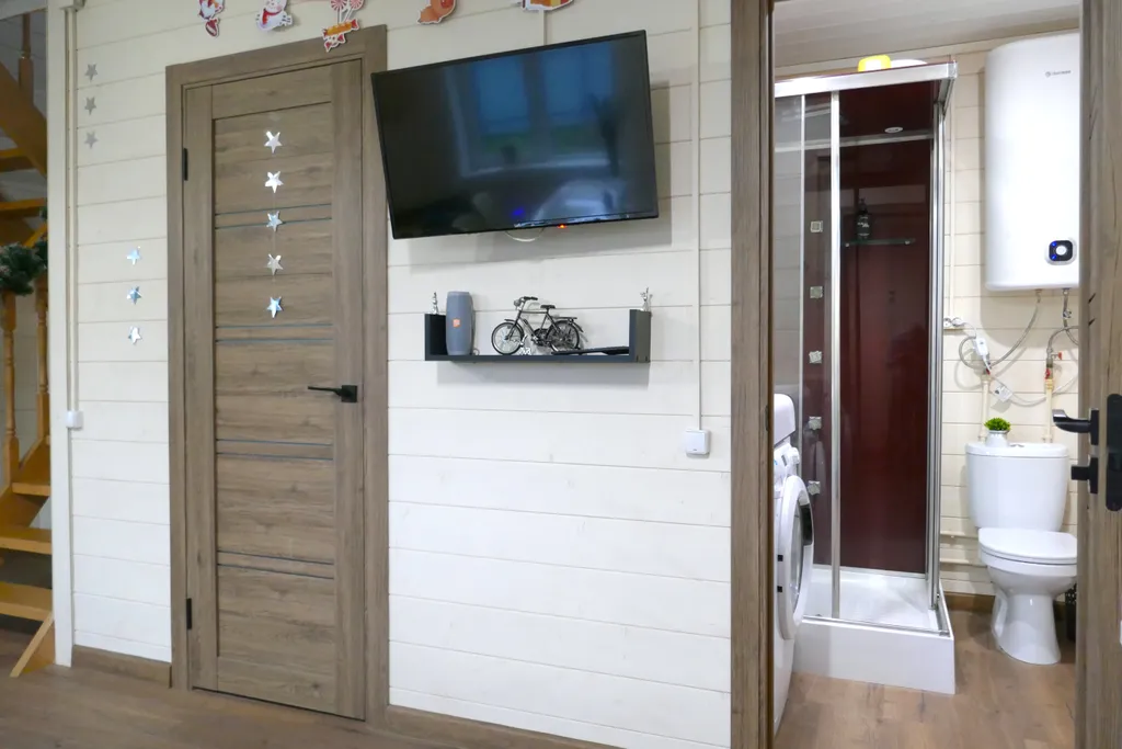 Загородный дом- еловый шёпот