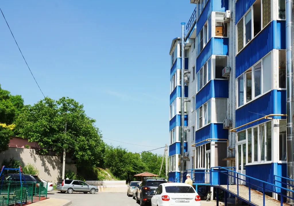 Большая комфортная квартира в Абрау-Дюрсо