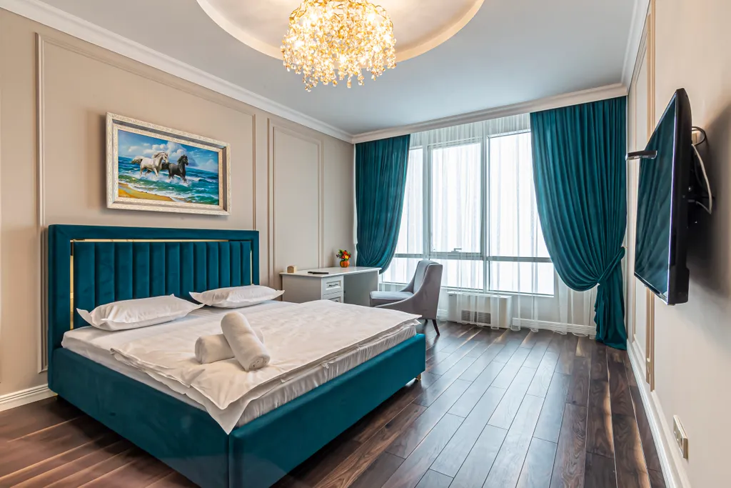 VIP апартамент в Алматы ЖК Орион