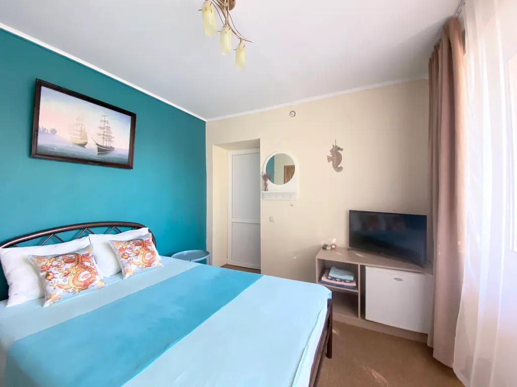 double room 2 с террасой